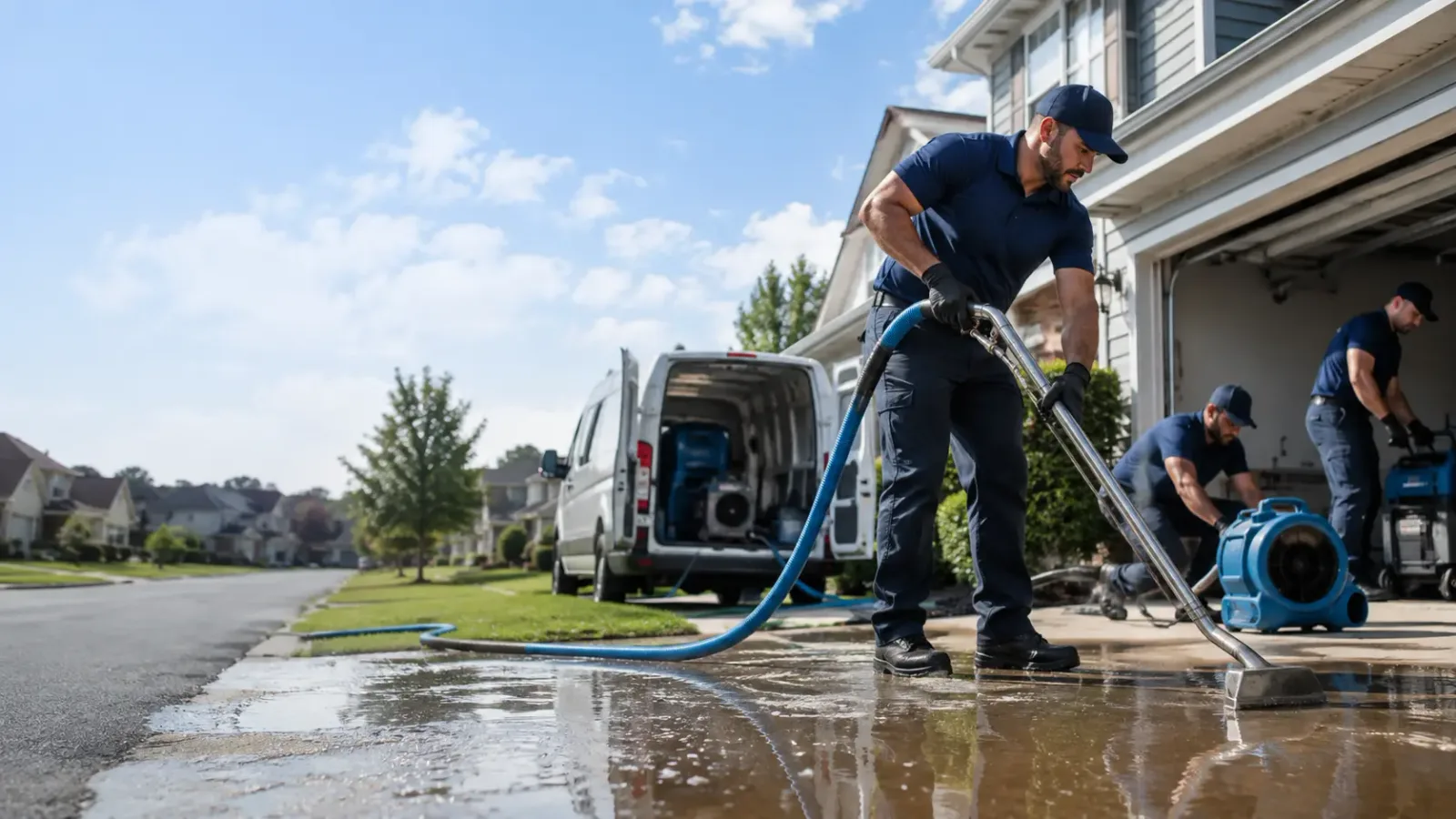 Appliance & Plumbing Failure Water Removal in Dema, KY